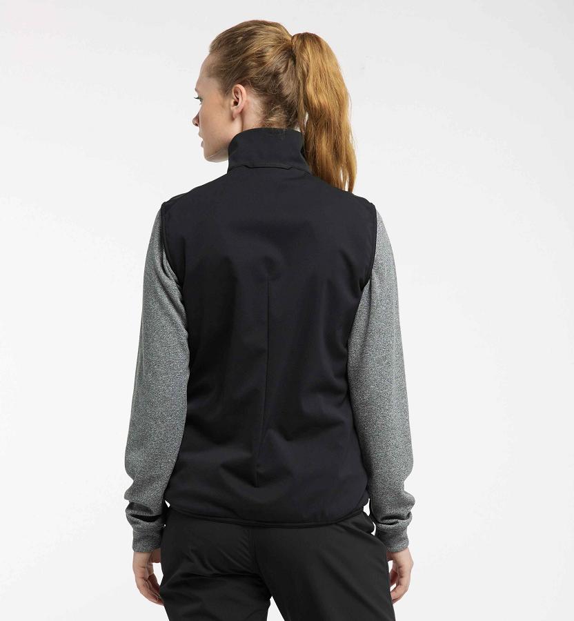 Haglöfs Womens Multi Flex Vest Black New Zealand 37546IJTO